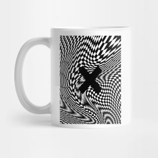 Synesthesia on White Mug